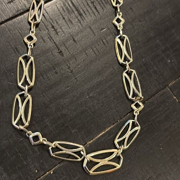 Anne Klein Graduated Gold Tone Classy Necklace - Picture 6 of 7